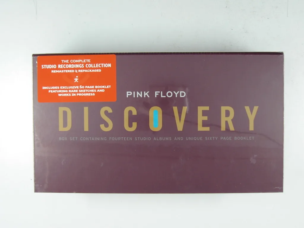 Copertina di Discovery