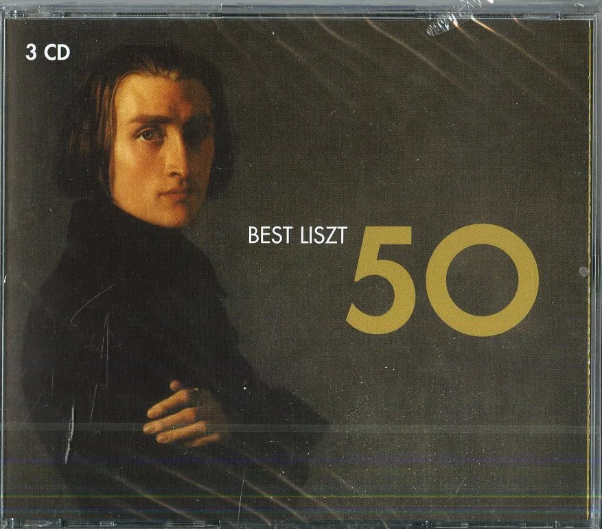 Copertina di Best Liszt 50