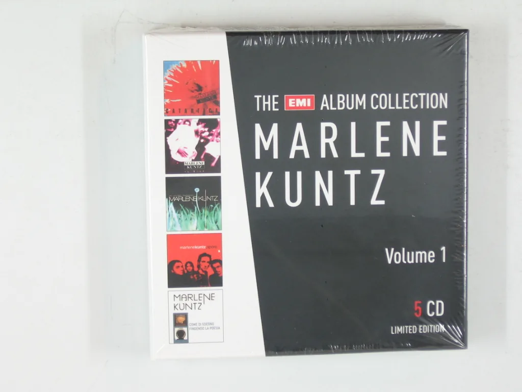 Copertina di The Album Collection Volume 1