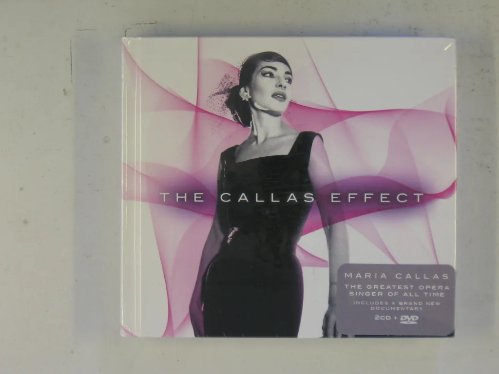 Copertina di The Callas Effect