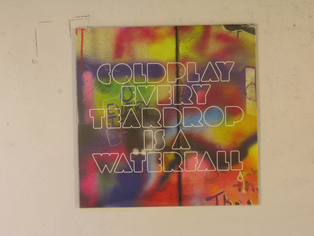 Copertina di Every Teardrop Is A Waterfall