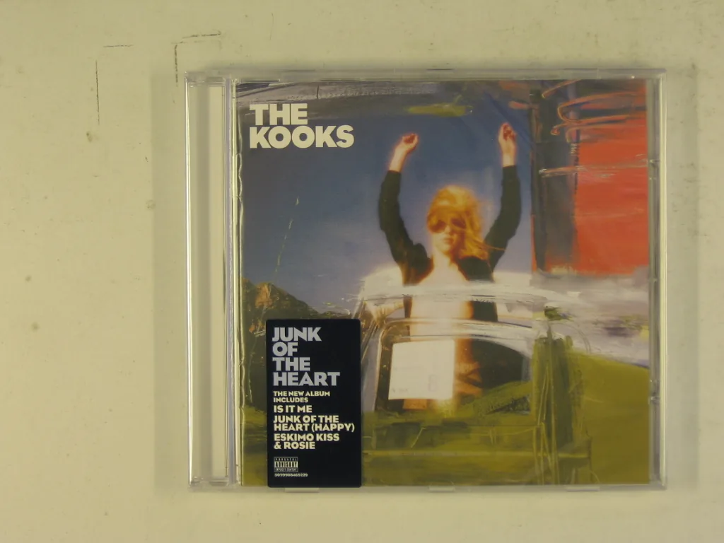 Copertina di Junk Of The Heart