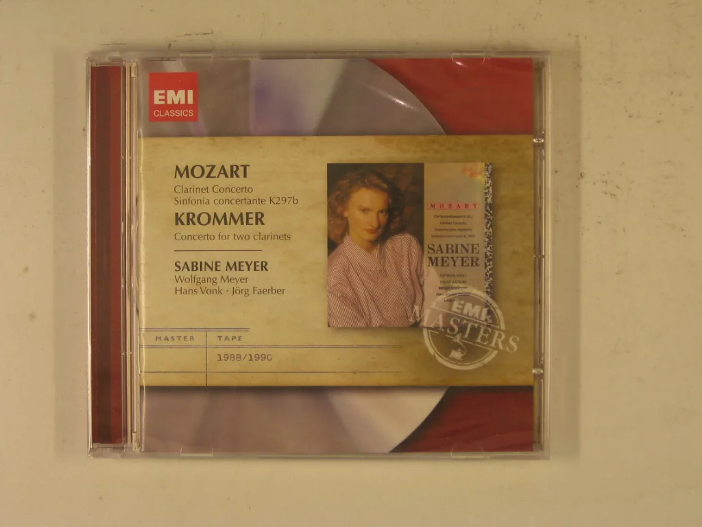 Copertina di Clarinet Concerto