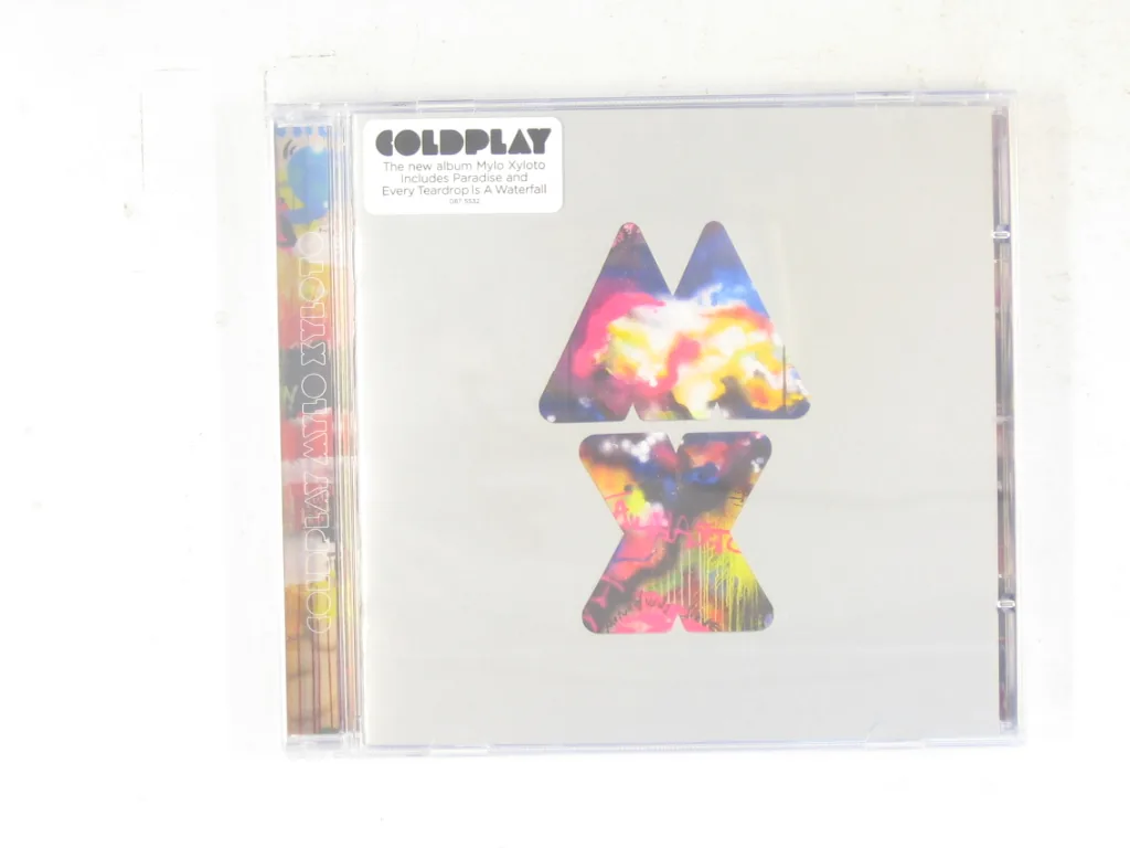 Copertina di Mylo Xyloto