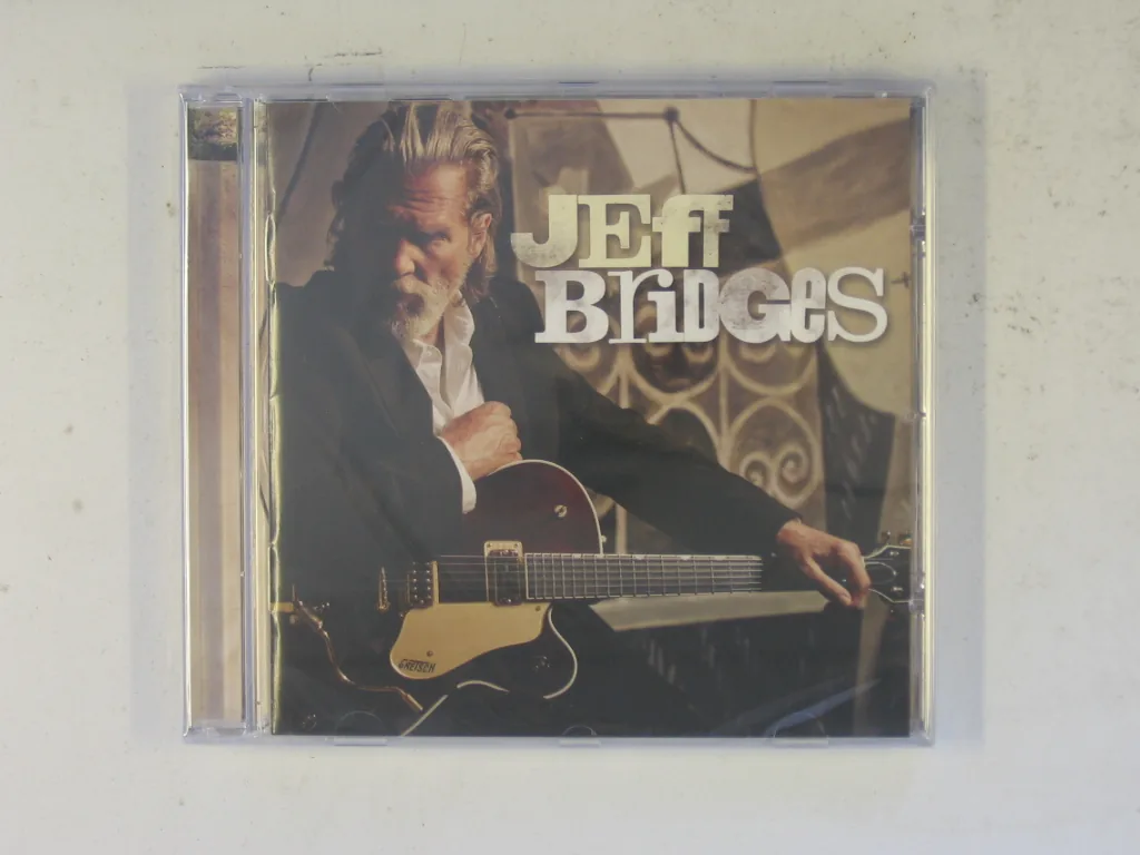 Copertina di Jeff Bridges
