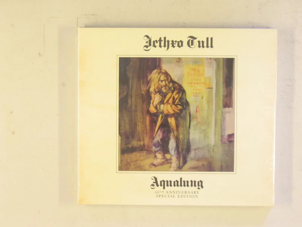 Copertina di Aqualung