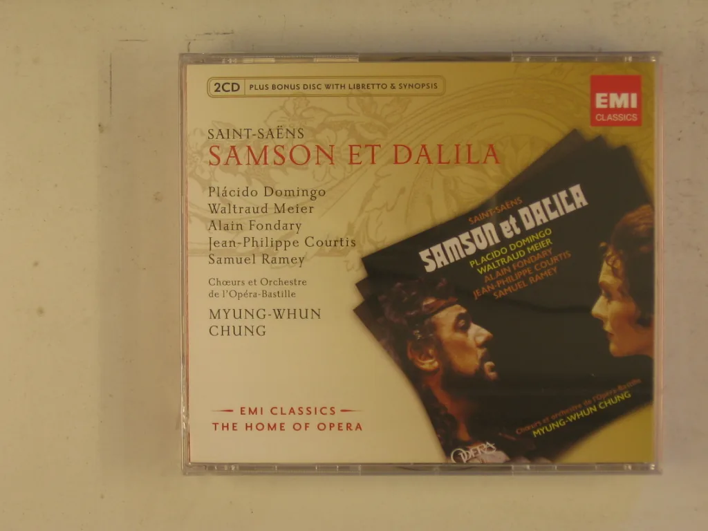 Copertina di Samson Et Dalila