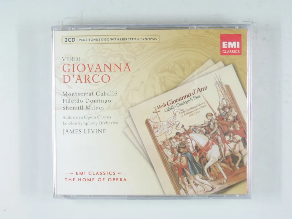 Copertina di Giovanna D'Arco