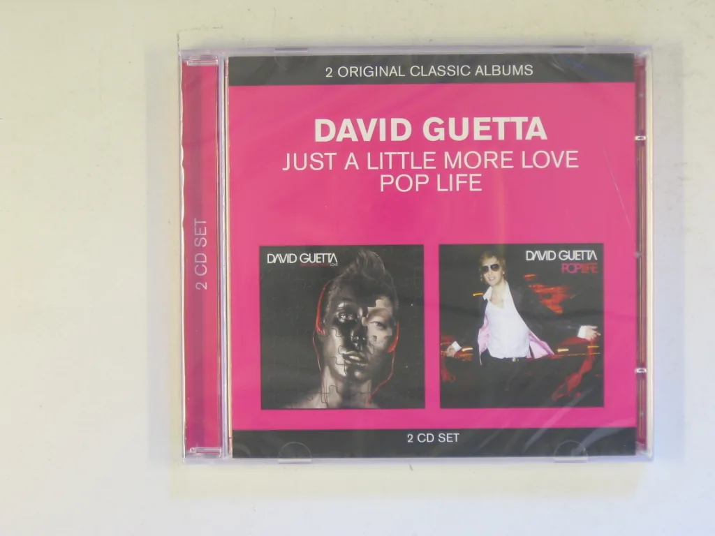 Copertina di Jiust A Little More Love -Pop Life
