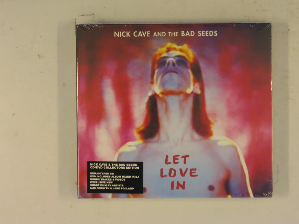 Copertina di Let Love In