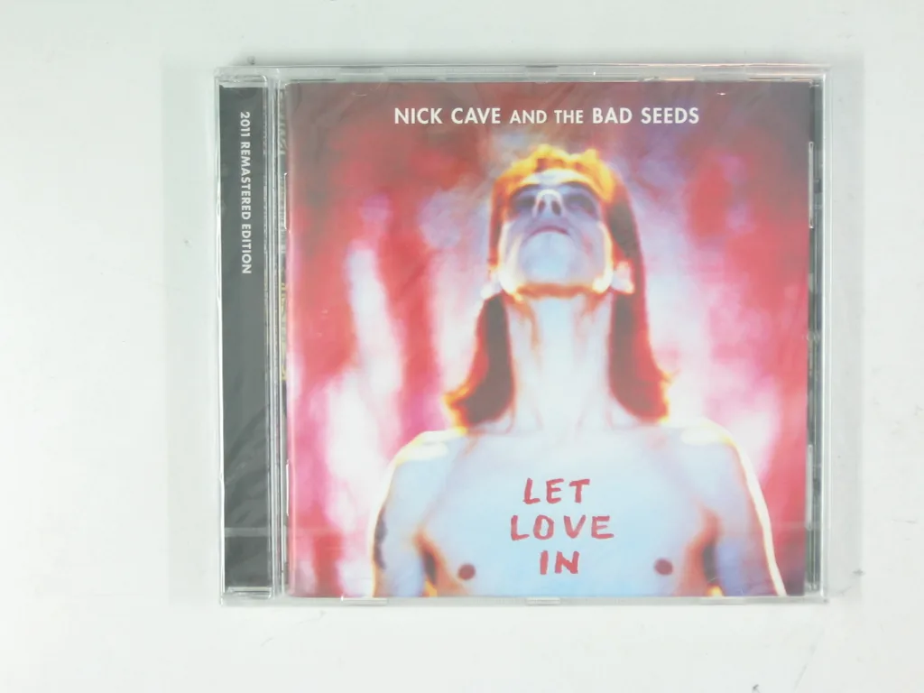 Copertina di Let Love In