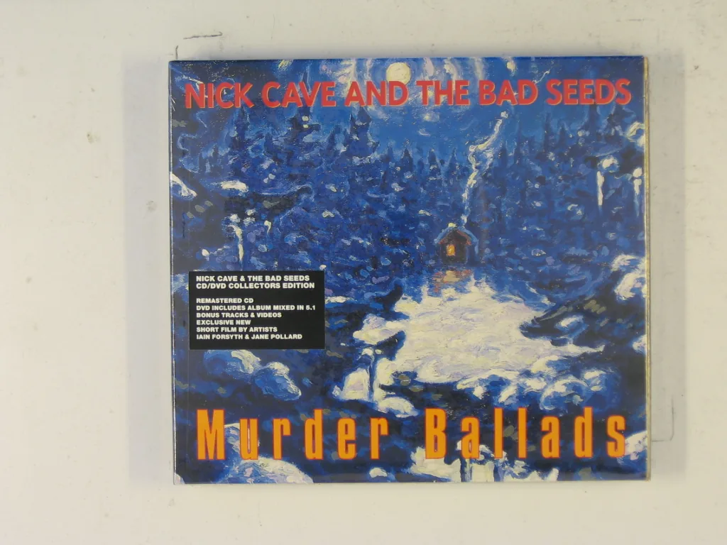 Copertina di Murder Ballads