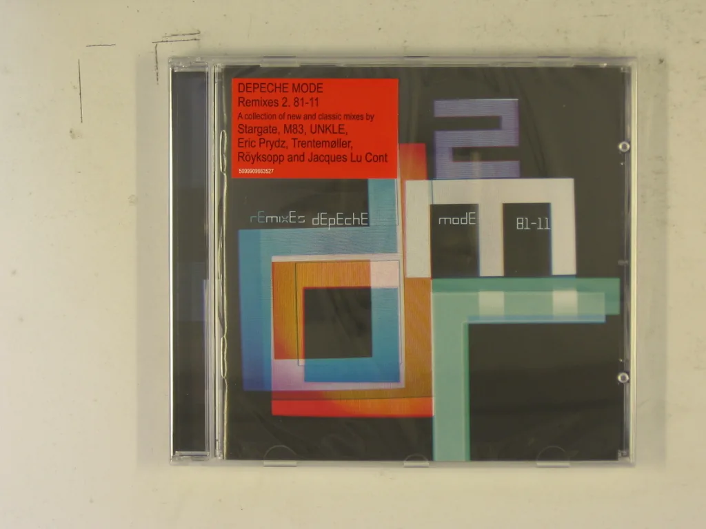 Copertina di Remixes 2. 81-11