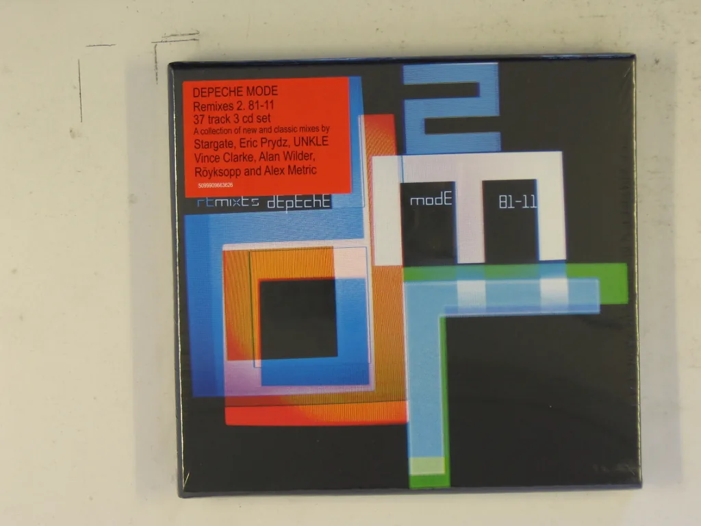 Copertina di Remixes 2. 81-11