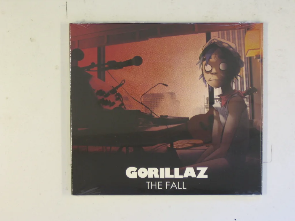 Copertina di The Fall