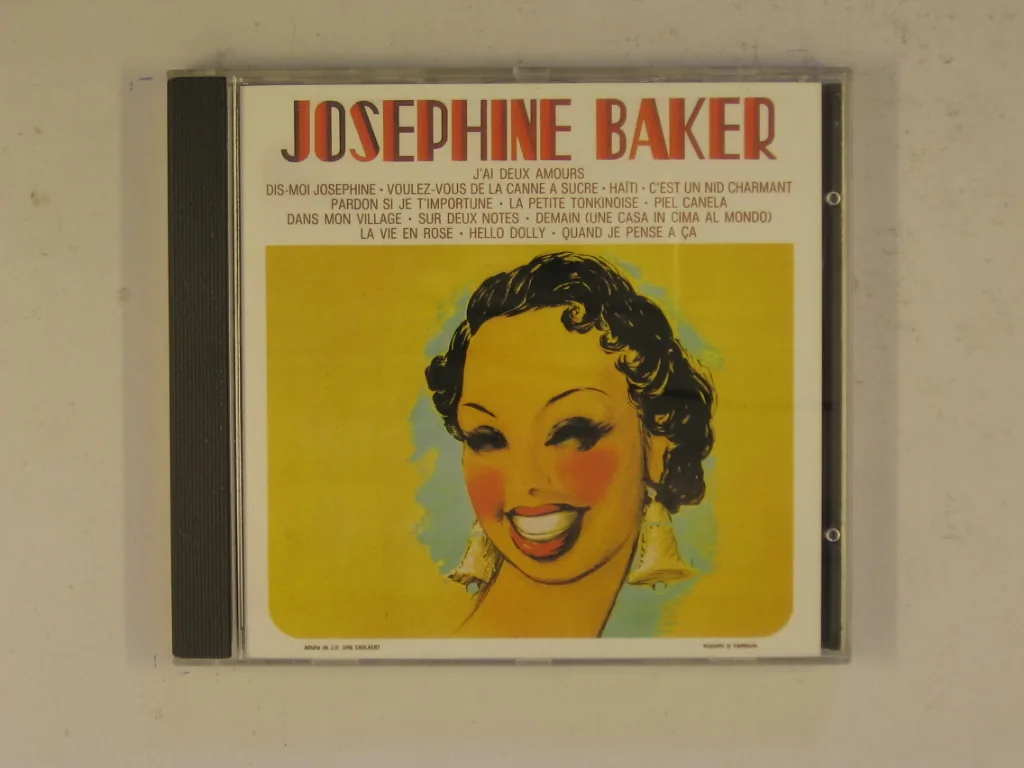 Copertina di Josephine Baker