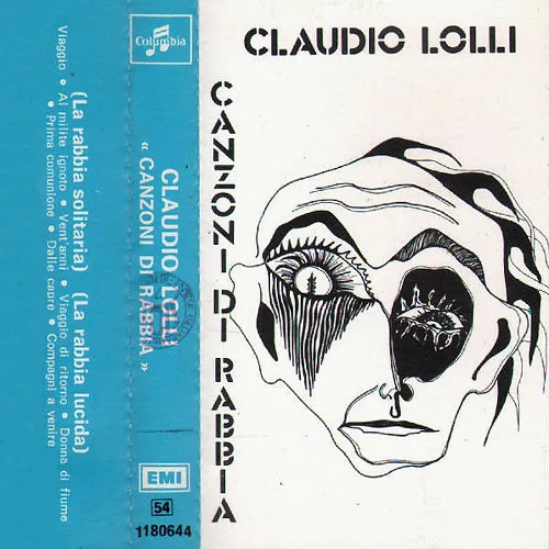 Copertina di Canzoni di Rabbia