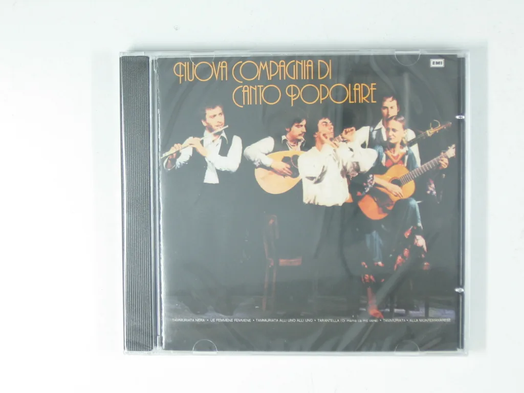 Copertina di Nuova Compagnia Di Canto Popolare