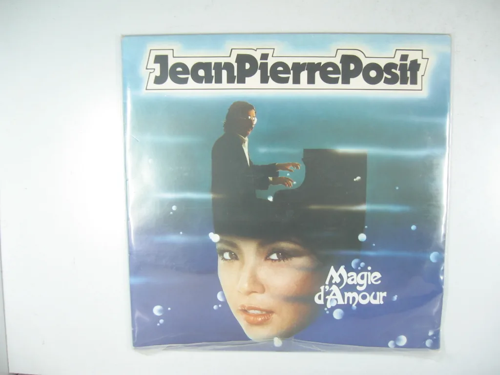 Copertina di Magie D'Amour