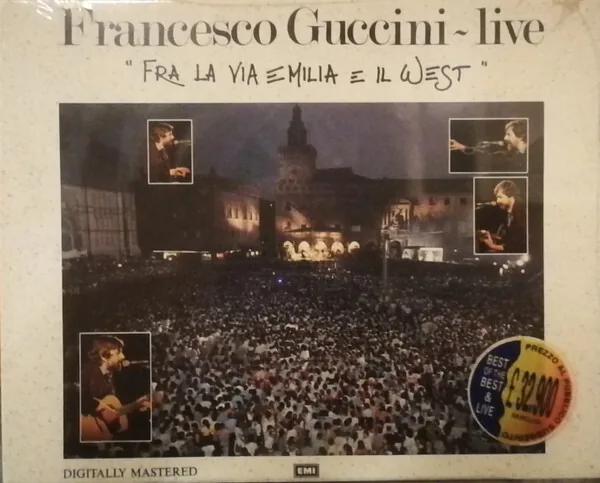 Copertina di Fra La Via Emilia E Il West