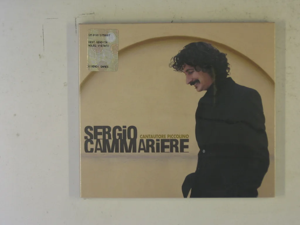 Copertina di Cantautore Piccolino