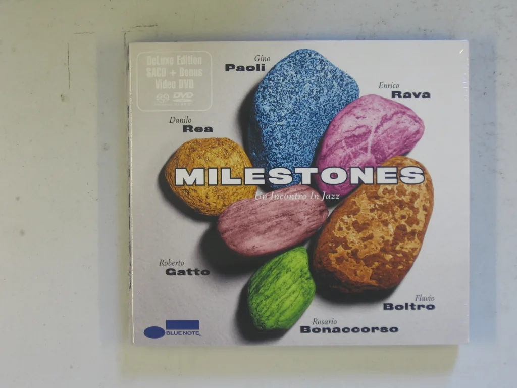Copertina di Milestones