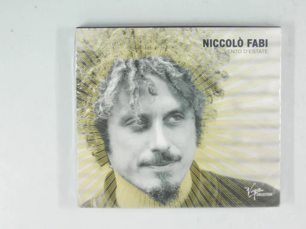 Copertina di Vento D'Estate