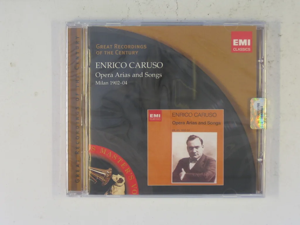 Copertina di Opera Arias And Songs