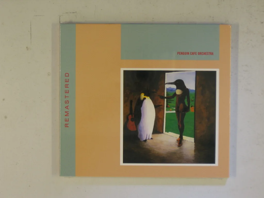 Copertina di Penguin Cafe Orchestra