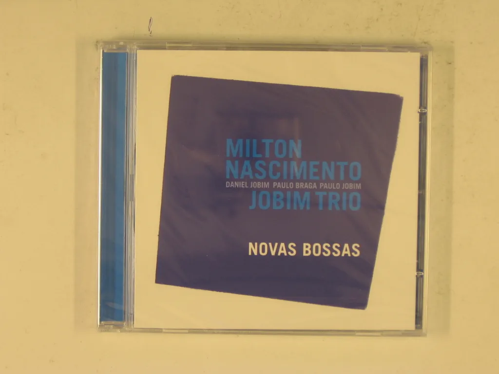 Copertina di Novas Bossas