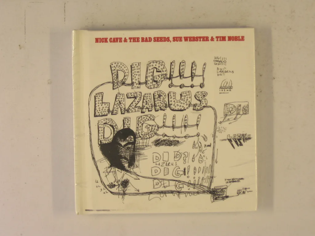 Copertina di Dig, Lazarus, Dig!!!