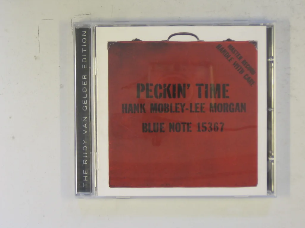 Copertina di Peckin' Time