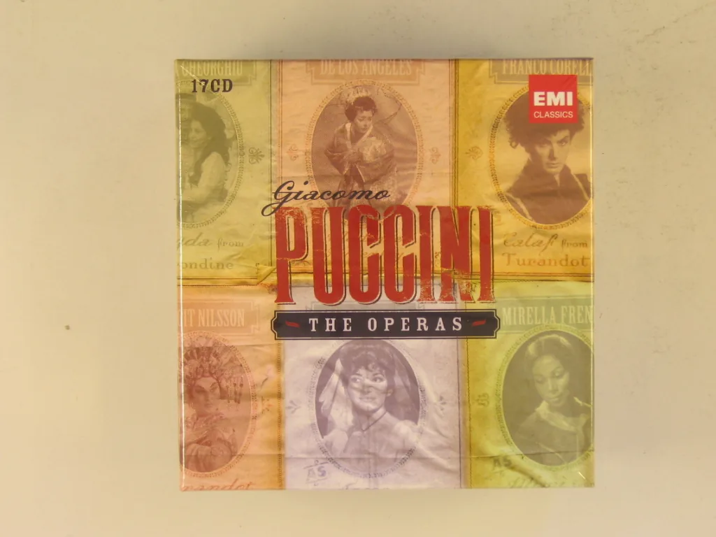 Copertina di The Operas