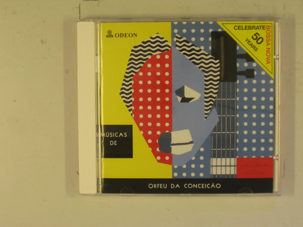 Copertina di Orfeu Da Conceicao