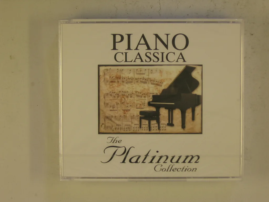 Copertina di Piano Classica-The Platinum Collection