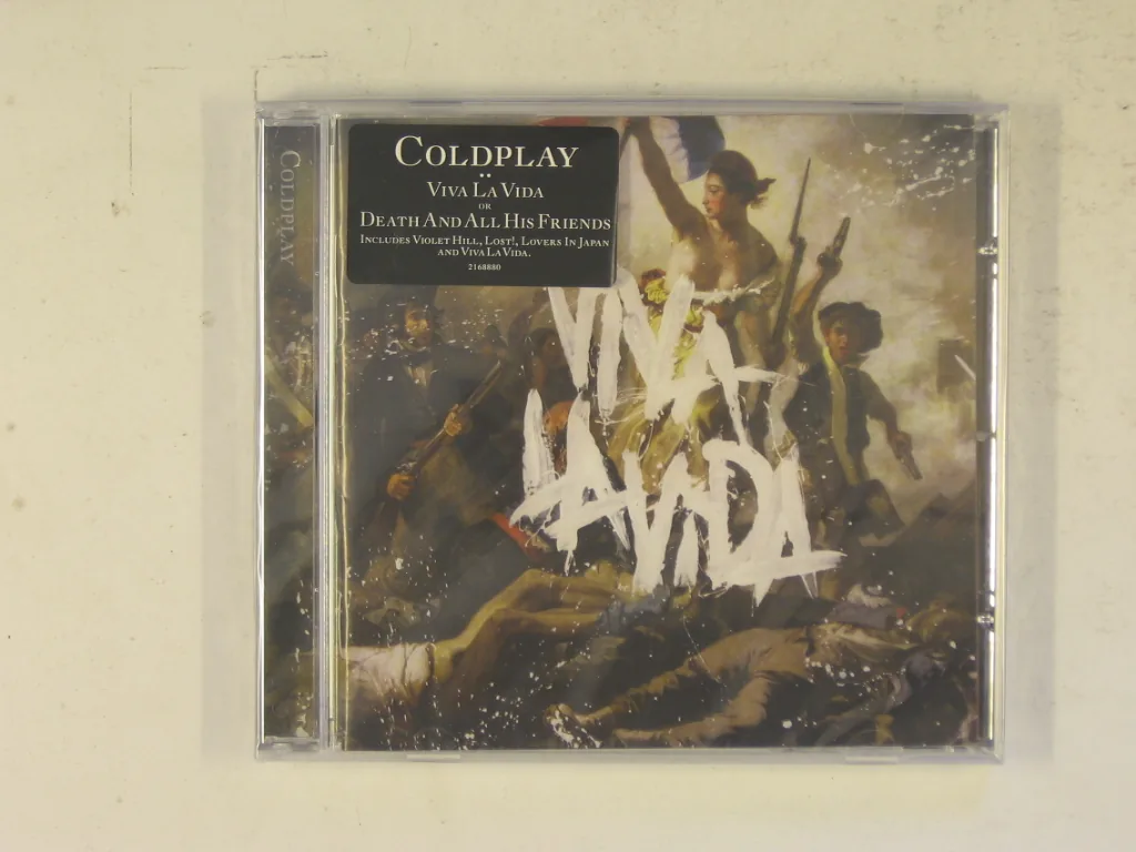 Copertina di Viva La Vida Or Death And All His Friends