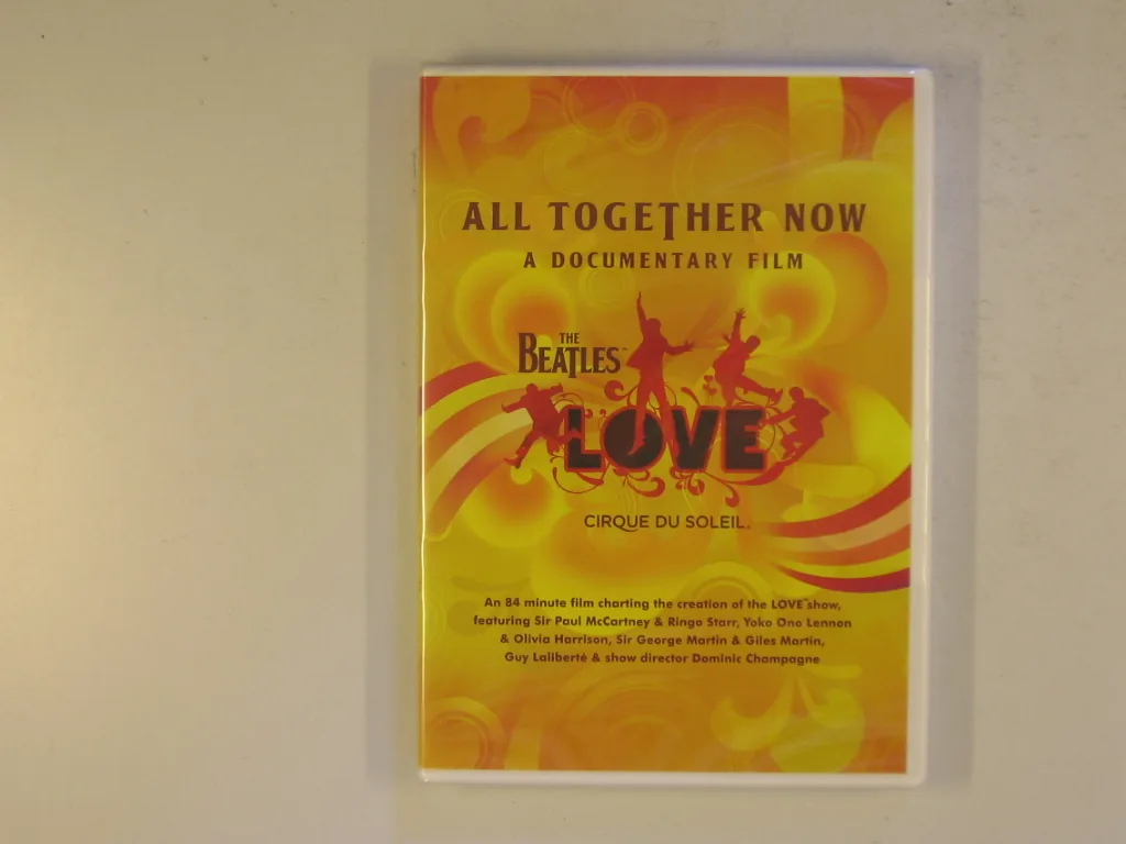 Copertina di The Beatles Love - All Together Now - A Documentar