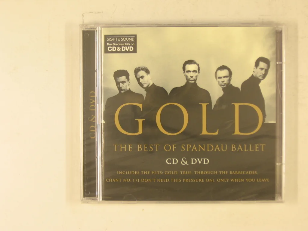 Copertina di Gold: The Best Of Spandau Ballet