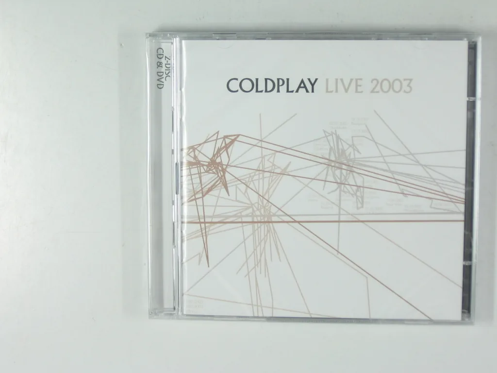 Copertina di Live 2003