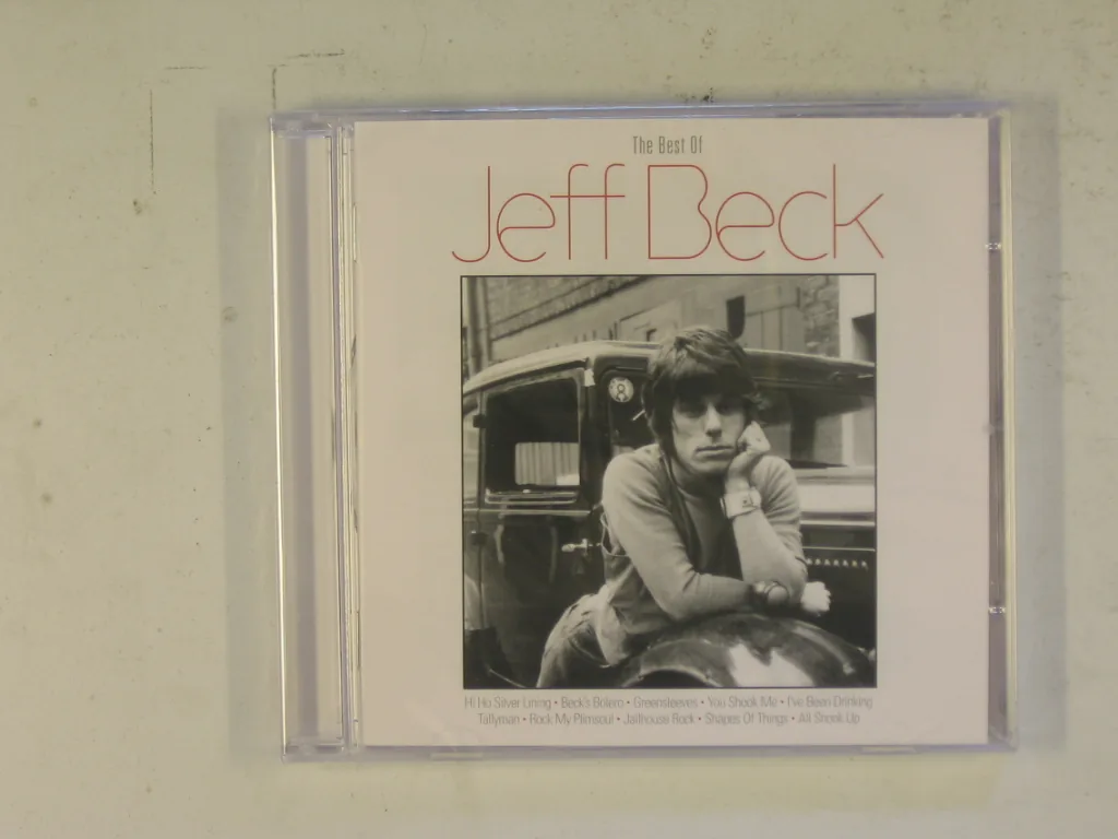 Copertina di The Best Of Jeff Beck