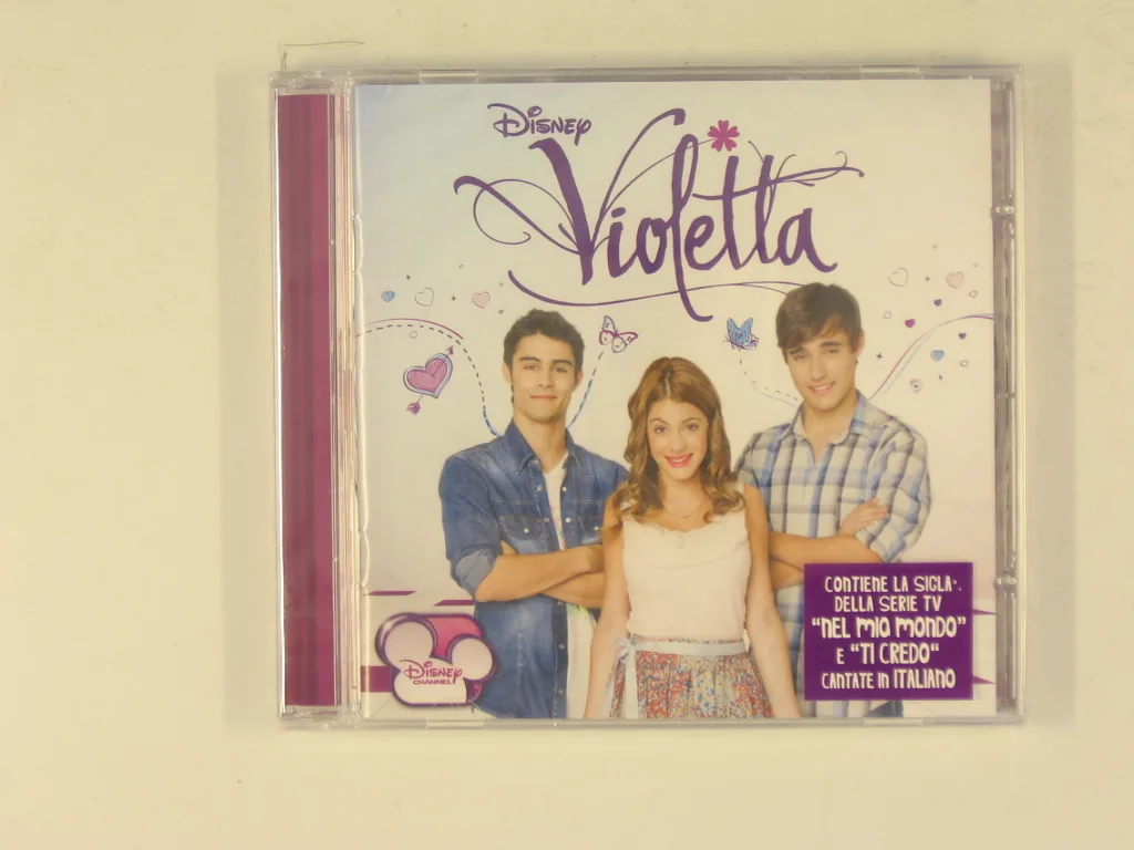 Copertina di Violetta La Musica È Il Mio Mondo