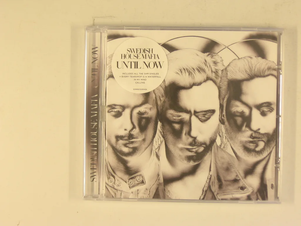 Copertina di Until Now