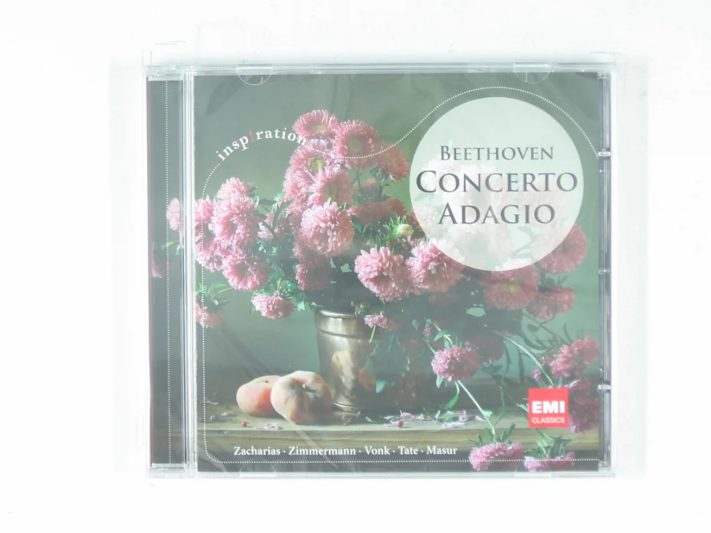 Copertina di Concerto Adagio