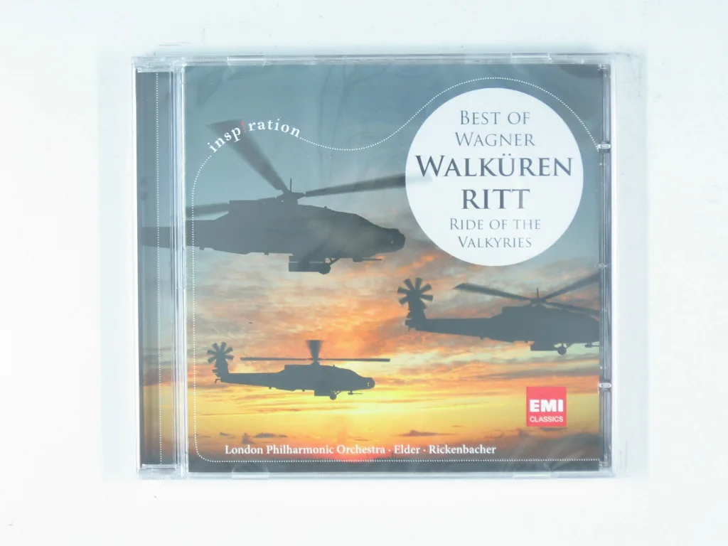 Copertina di Walkuren Ritt - Best Of Wagner