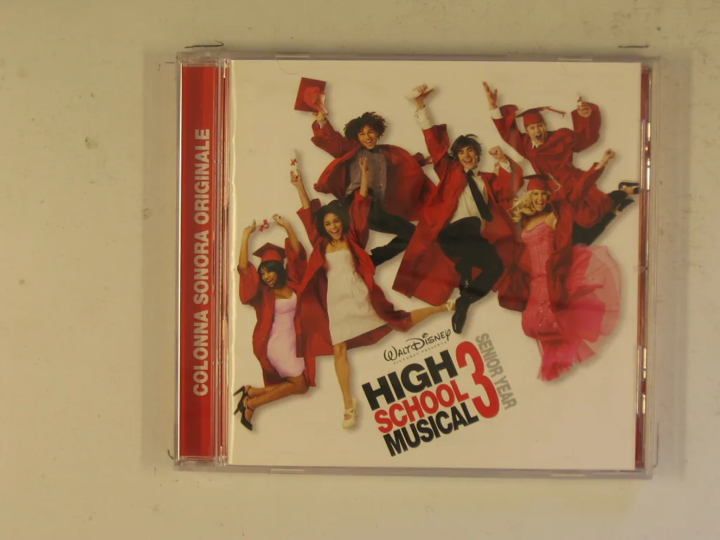 Copertina di High School Musical 3: Senior Year (Colonna Sonora Originale)