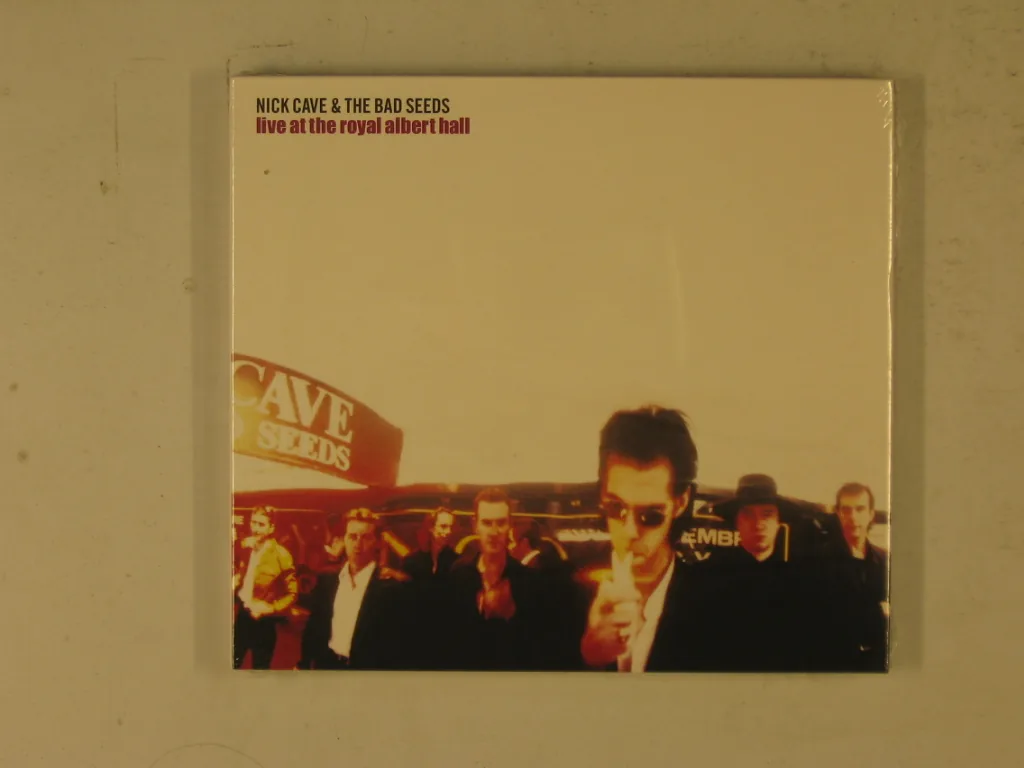 Copertina di Live At The Royal