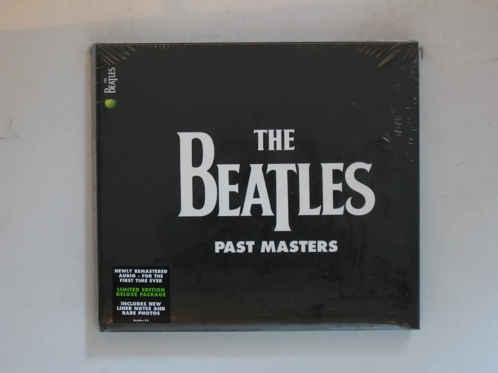 Copertina di Past Masters