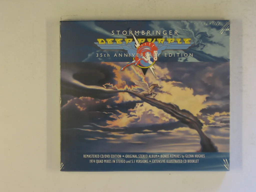 Copertina di Stormbringer