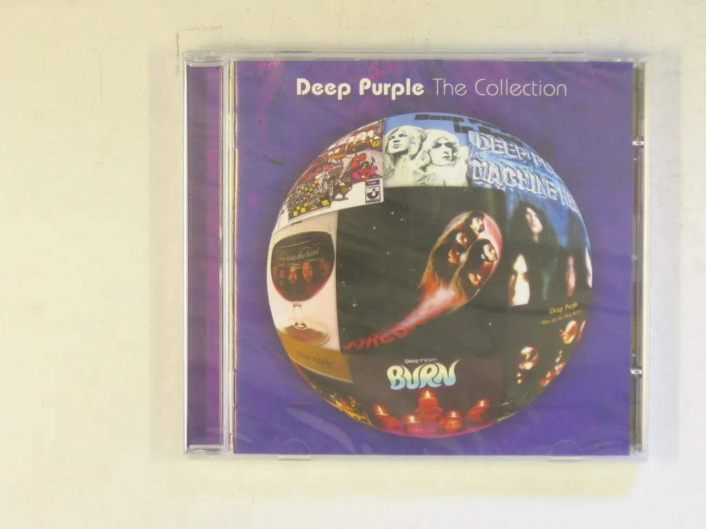 Copertina di The Collection