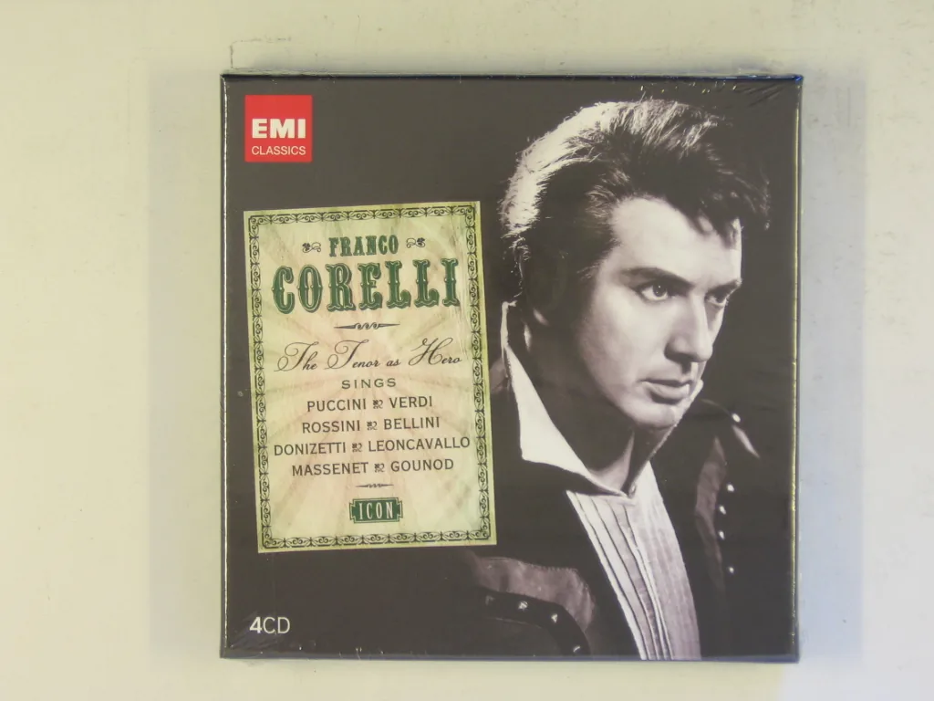 Copertina di Franco Corelli